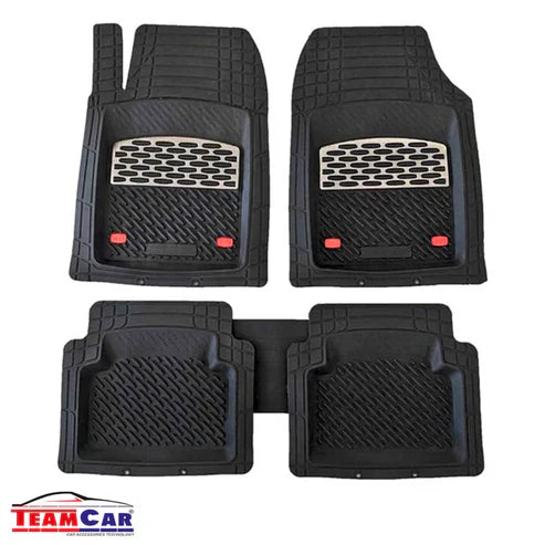 Covorase Auto TeamCar® Tip Tavita Compatibile Volkswagen Golf 5 Hatchback 5 uși (2003–2009) Negru intens