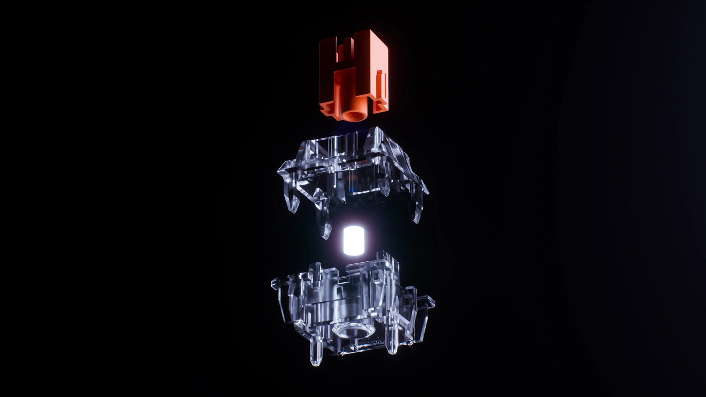 QwertyKey75 HE Momo – Efect Hall, Declanșare rapidă, RGB, Snap Tap, Comutatoare magnetice