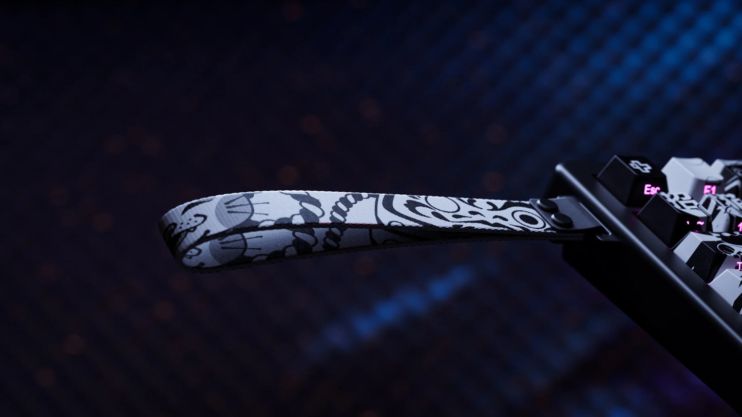 QwertyKey75 HE Momo – Efect Hall, Declanșare rapidă, RGB, Snap Tap, Comutatoare magnetice