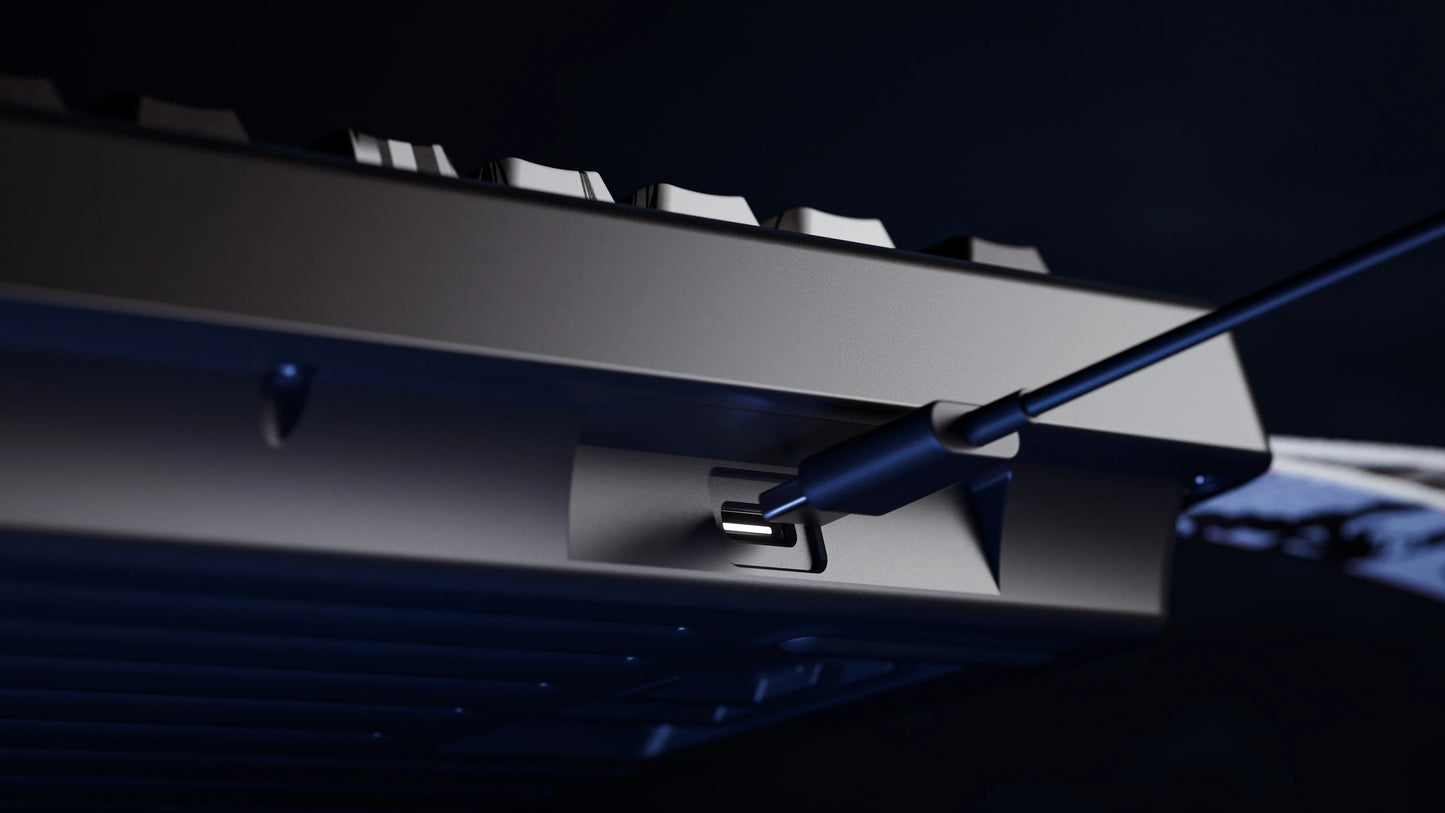 QwertyKey75 HE Momo – Efect Hall, Declanșare rapidă, RGB, Snap Tap, Comutatoare magnetice