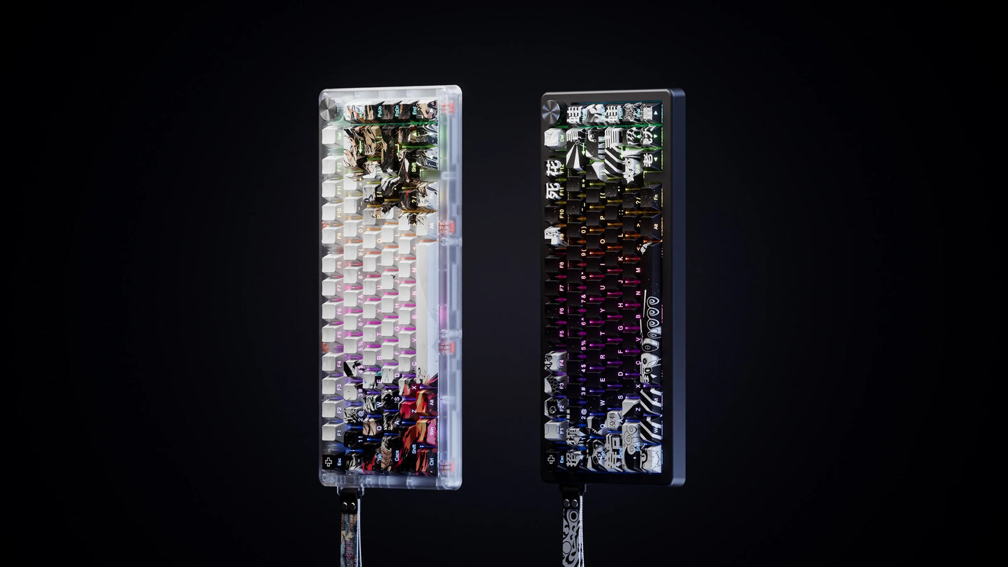 QwertyKey75 HE Momo – Efect Hall, Declanșare rapidă, RGB, Snap Tap, Comutatoare magnetice