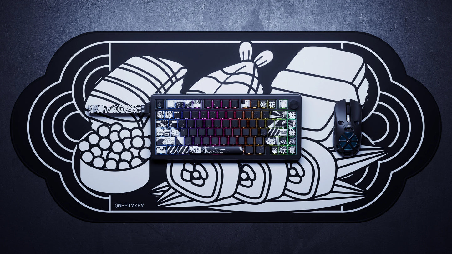 QwertyKey75 HE Momo – Efect Hall, Declanșare rapidă, RGB, Snap Tap, Comutatoare magnetice