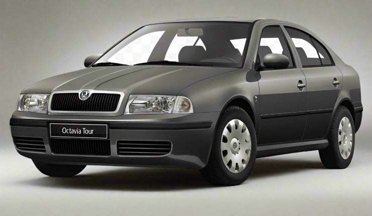 Stergatoare Skoda Octavia Tour (1996–2004) TeamCar® Flat – Set fata