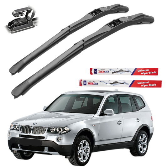 Stergatoare BMW X3 E83 (2003–2006, pre-facelift) TeamCar® Hybrid – Set fata