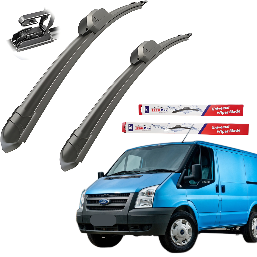 Stergatoare FORD Transit Mk7 TeamCar® Flat – Set fata