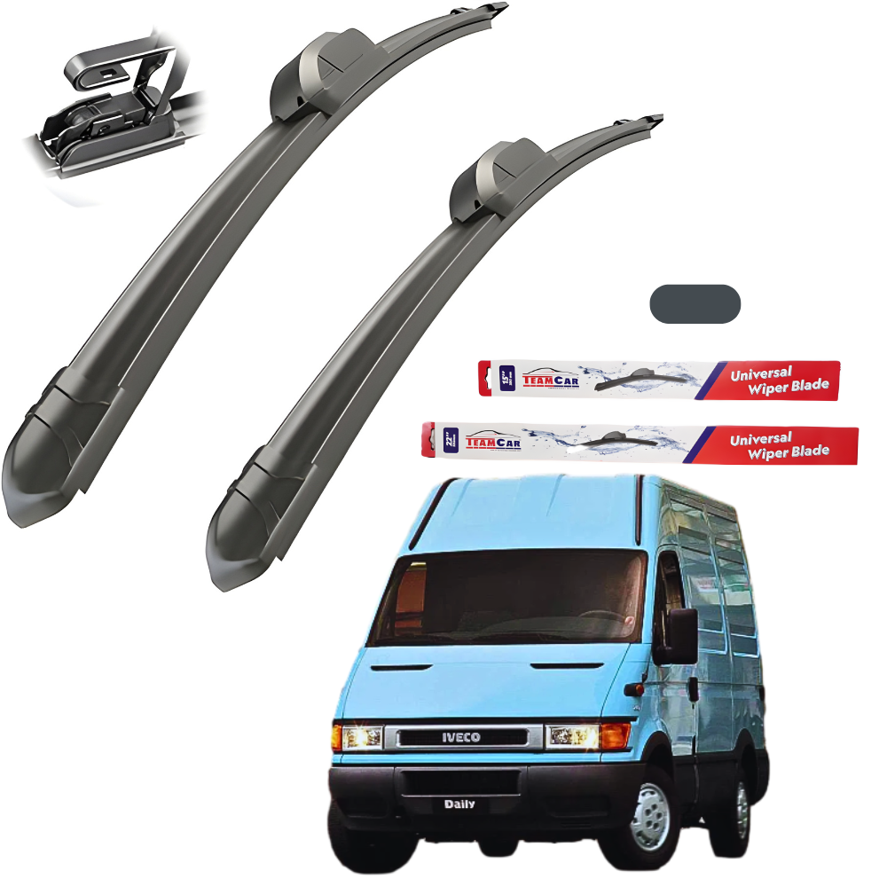 Stergatoare IVECO Daily MK3-2006 TeamCar® Flat – Set fata
