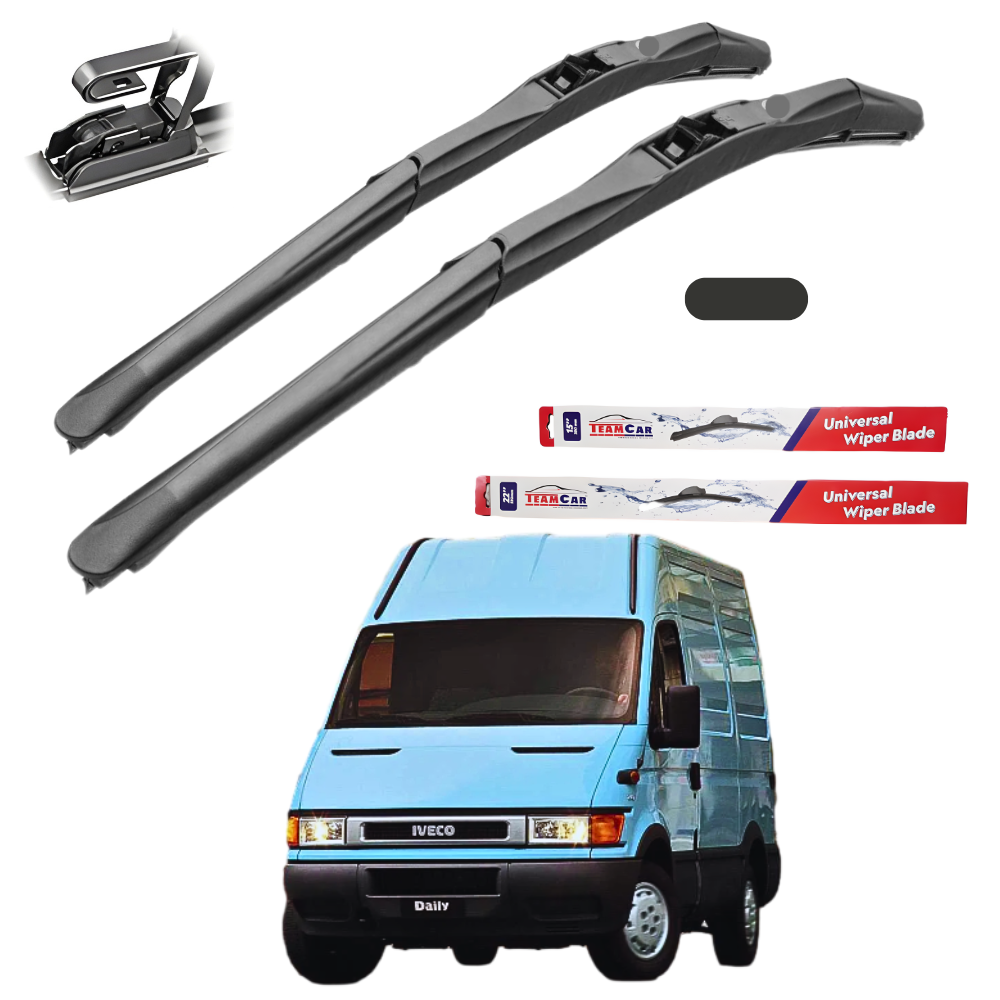 Stergătoare IVECO Daily MK3-2006 TeamCar® Hybrid – Set fata