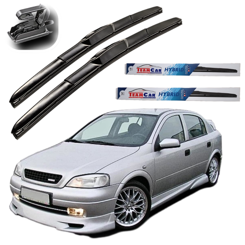 Stergatoare OPEL Astra G Hatchback (1998–2004) TeamCar® Hybrid – Set fata