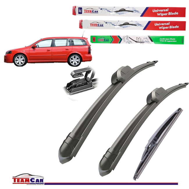 Stergatoare OPEL Astra G Caravan (1998–2004) TeamCar® Flat – 1998–2004