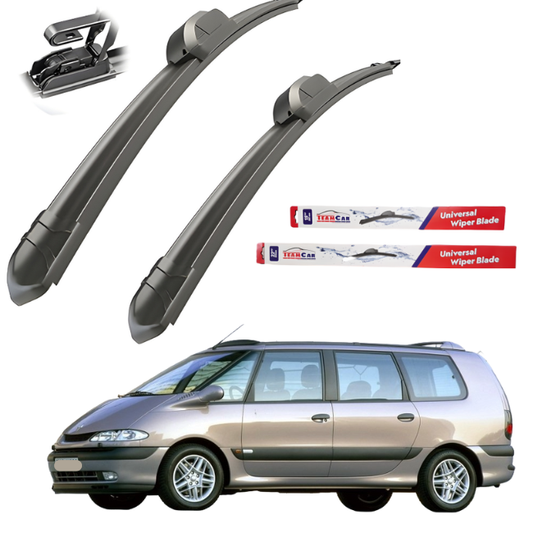 Stergatoare Renault Espace III (1996–2002) TeamCar® Flat – Set fata