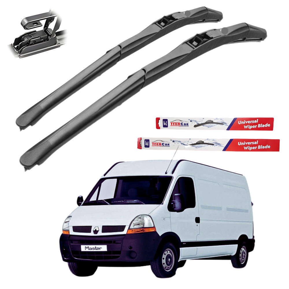 Stergătoare RENAULT Master II (1998–2010) TeamCar® Hybrid – Set fata