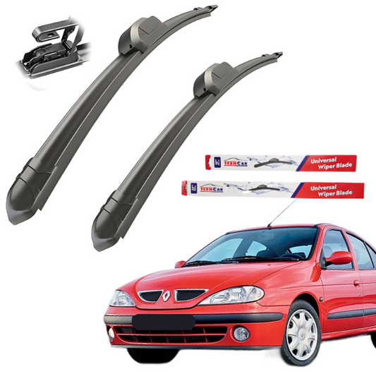 Stergatoare Renault Megane I (1996–2003) TeamCar® Flat – Set fata