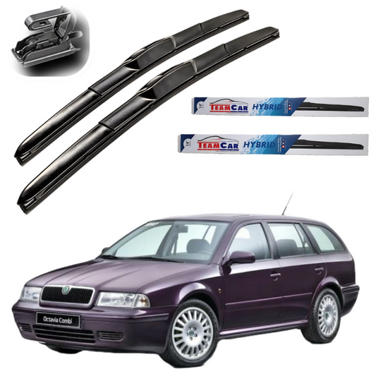 Stergatoare Skoda Octavia Combi (1996–2004) TeamCar® Hybrid – Set fata