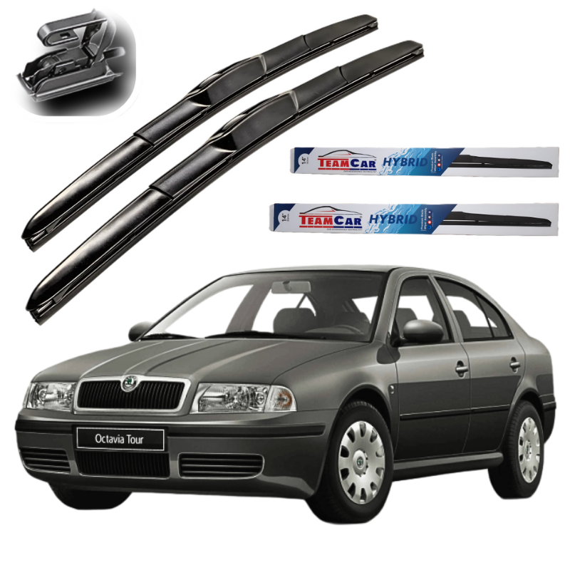 Stergatoare Skoda Octavia Tour (1996–2004) TeamCar® Hybrid – Set fata