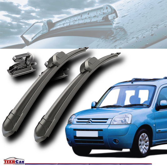 Set stergătoare Citroën Berlingo I (1996–2008) TeamCar®  Flat – Set față