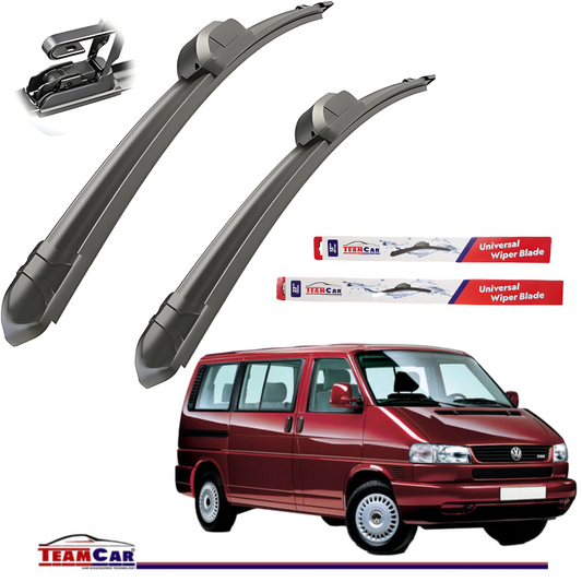 Set stergătoare VOLKSWAGEN Transporter T4 (1990–2003) TeamCar®  Flat – Set față