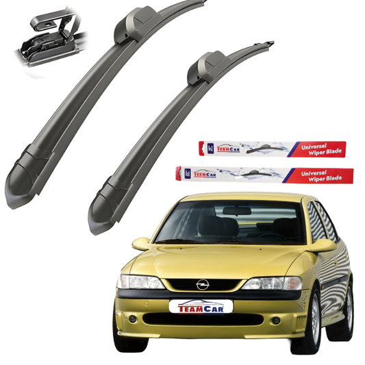 Stergatoare Vectra B (1995–2002) TeamCar® Flat – Set fata