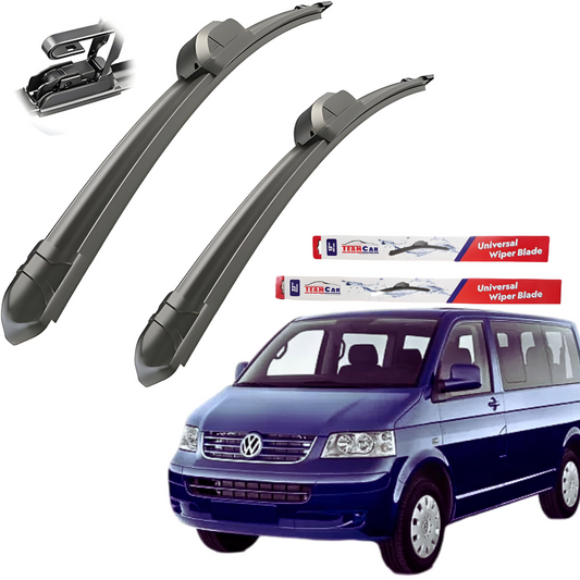 Stergatoare Volkswagen Transporter T5 (2003–2012) TeamCar® Flat – Set fata