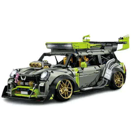 Ultimate British Bug – 1:8 Scale Drift Model Car, 45cm, 2500+ Pieces, RC Drift Technology