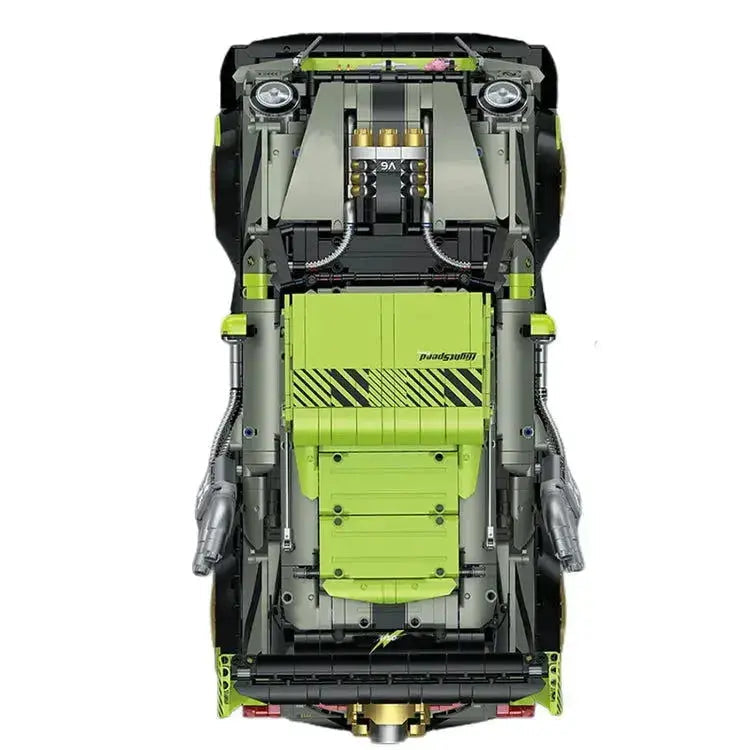 Ultimate British Bug – 1:8 Scale Drift Model Car, 45cm, 2500+ Pieces, RC Drift Technology