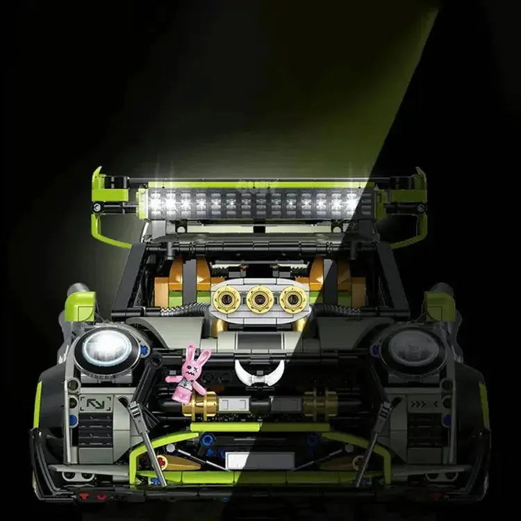 Ultimate British Bug – 1:8 Scale Drift Model Car, 45cm, 2500+ Pieces, RC Drift Technology