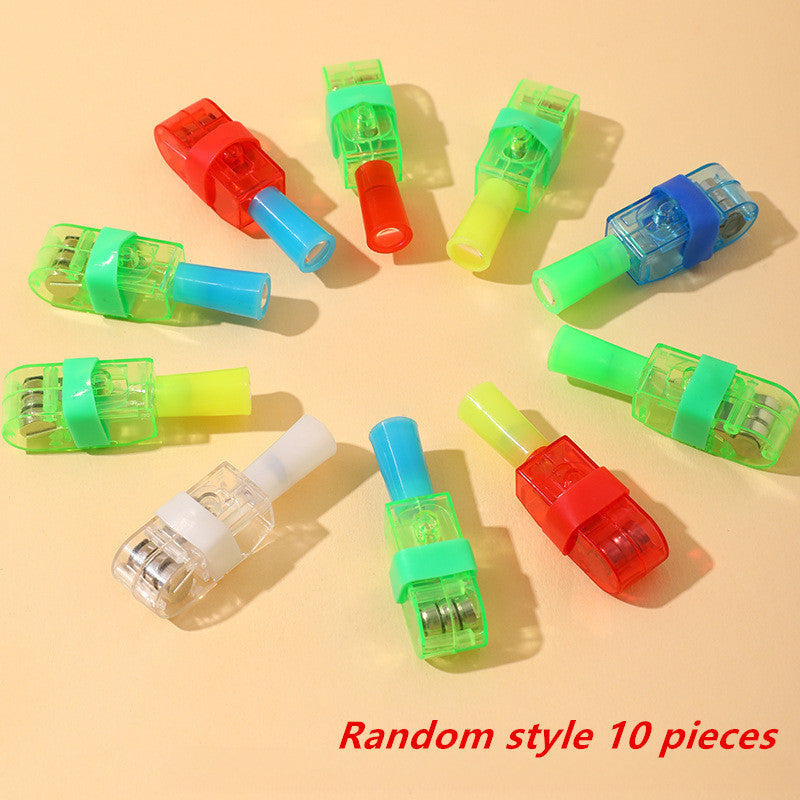 5db ujjlámpák, rajzfilm vetítőlámpák különféle mintákkal és színekkel,-8