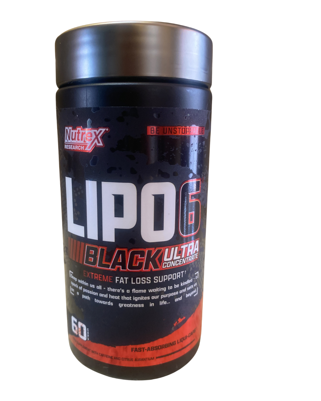 Nutrex Lipo 6 Black UC 60 Capsule