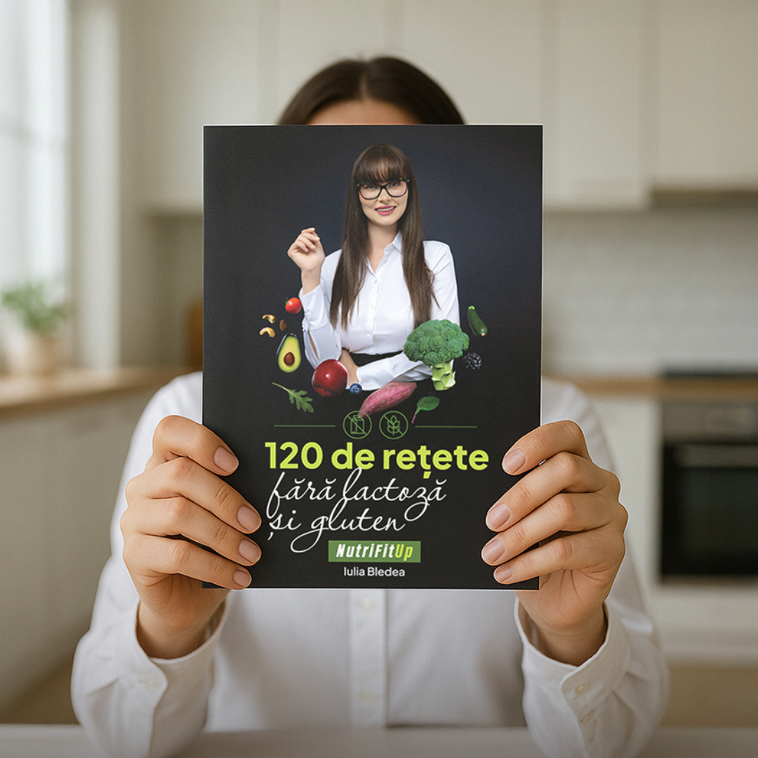 120 Rețete fără Gluten și Lactoză