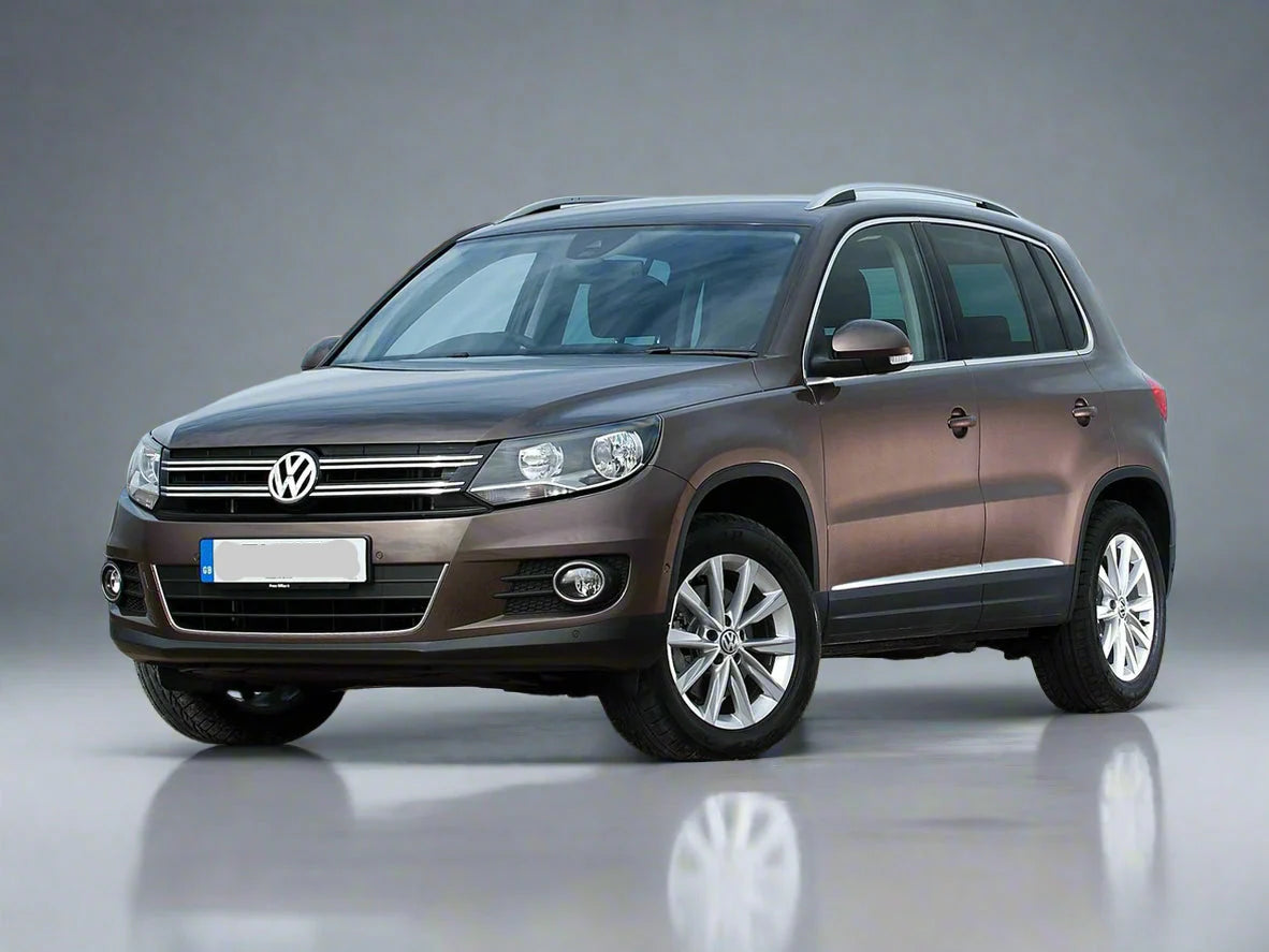 Covorașe Auto TeamCar® Tip Tăviță Compatibile Volkswagen Tiguan I (2007–2016) - Suv