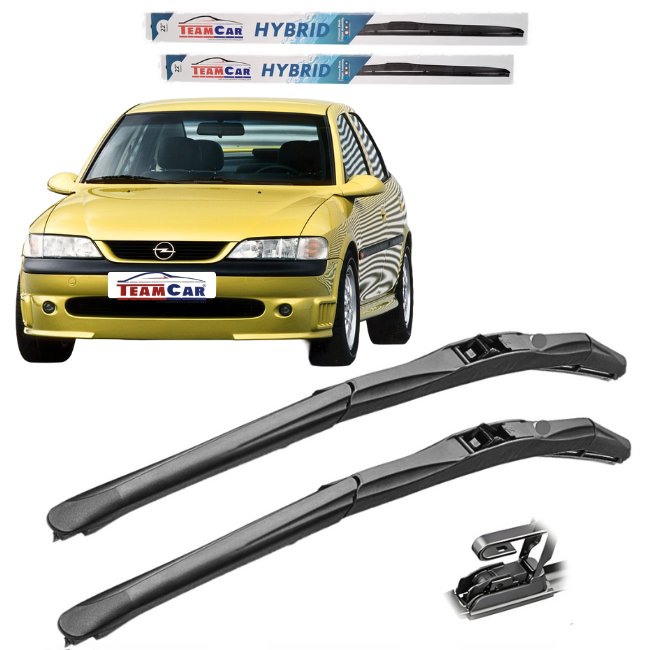 Stergatoare Vectra B Sedan (1995–2002) TeamCar® Hybrid – Set fata
