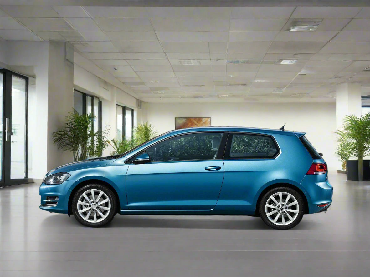 Covorase Auto TeamCar® Tip Tavita Compatibile Volkswagen Golf 7 Hatchback 3 uși (2012–2020)