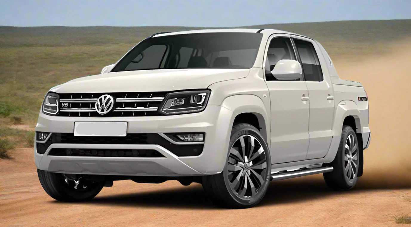 Covorase Auto TeamCar® Tip Tavita Compatibile Volkswagen Amarok 1 (2H) Pickup (2010–2020)