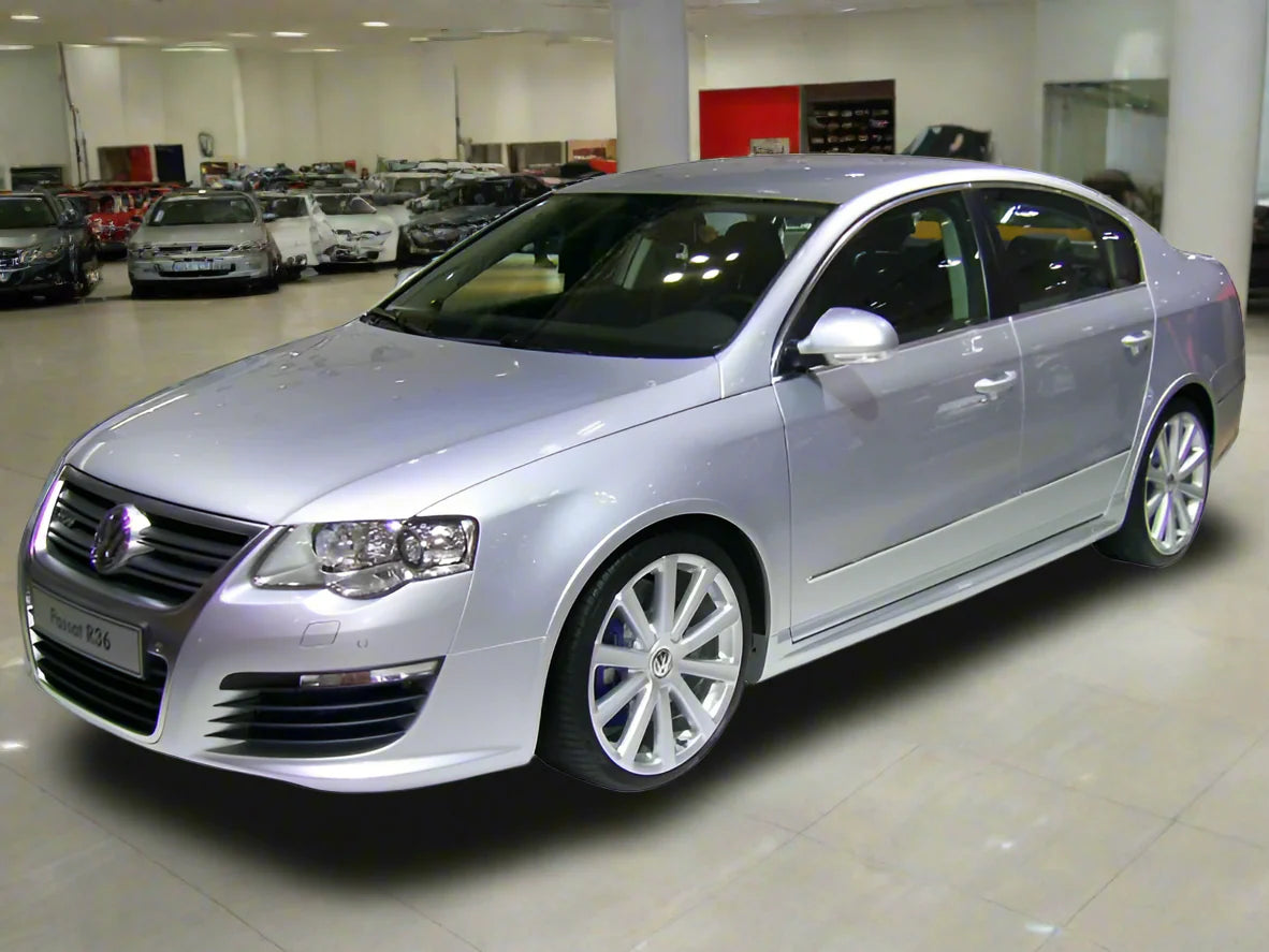Volkswagen Passat B6 Sedan Covorase Auto TeamCar® Tip Tavita Compatibile (2005–2010) Blue