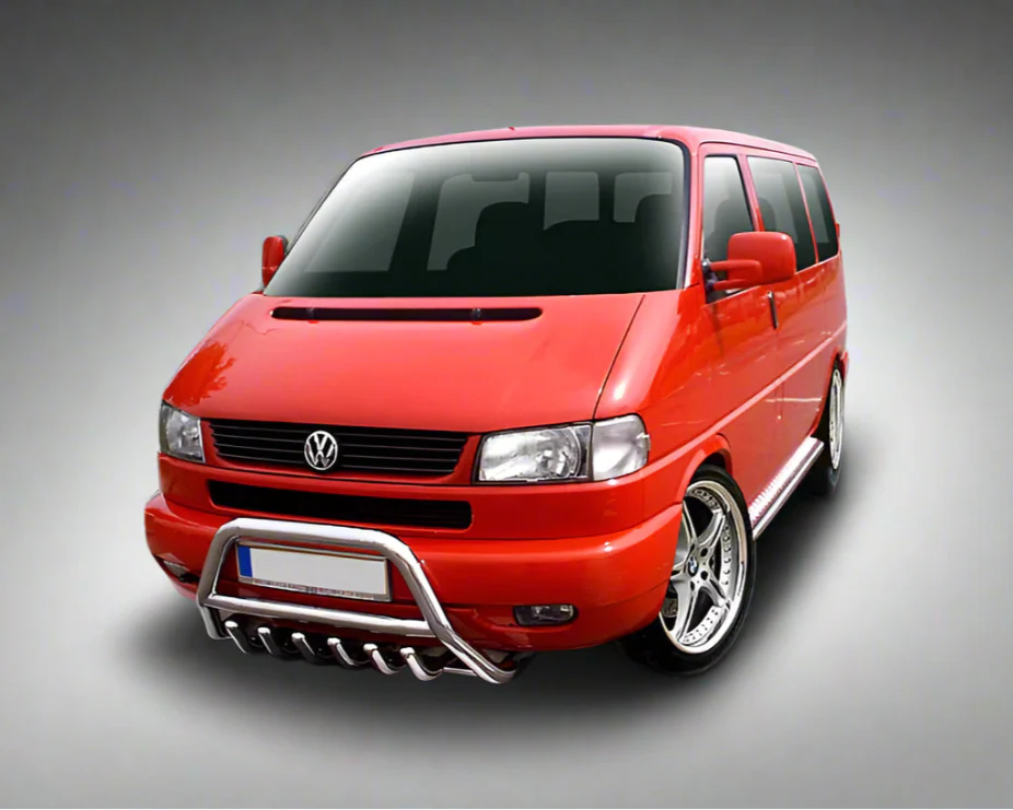Ștergătoare TeamCar® VOLKSWAGEN Transporter T4 (1990–2003) Hybrid – Set față