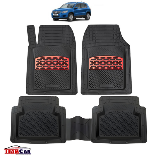 Covorase Auto TeamCar® Tip Tavita Compatibile Volkswagen Tiguan AD1 SUV (2007–2016) Red