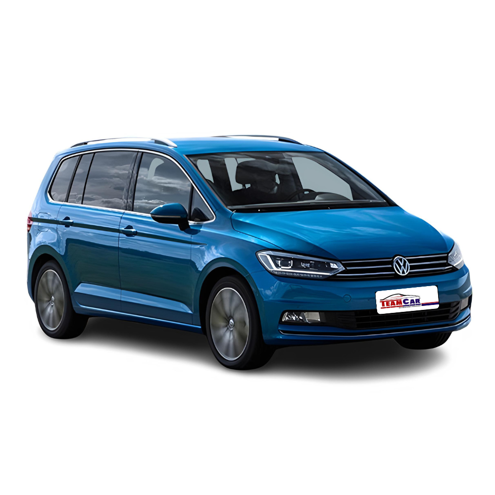 Covorașe Auto TeamCar® Tip Tăviță Compatibile Volkswagen Touran II (2015+) - Monovolum