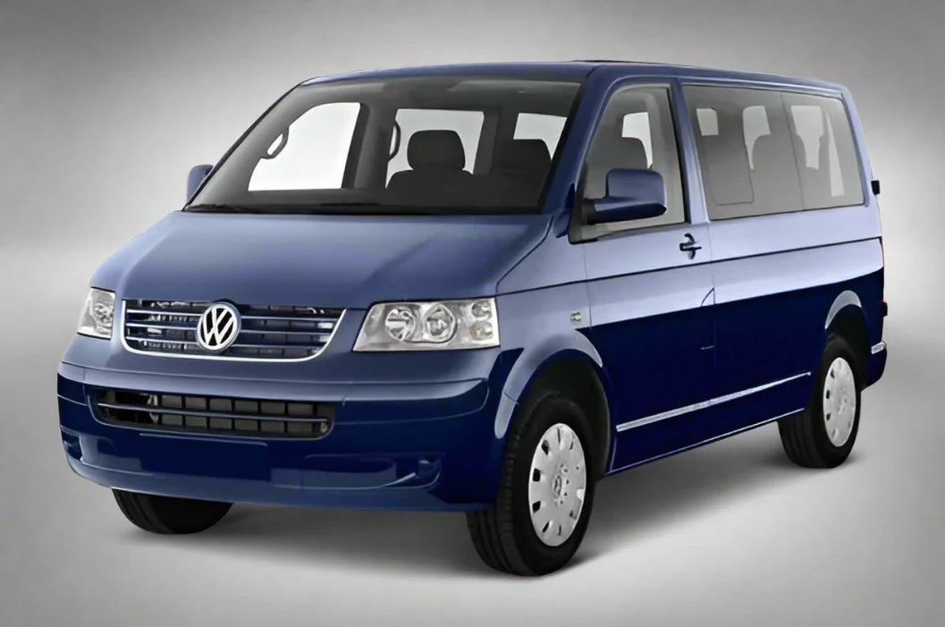 Stergatoare Volkswagen Transporter T5 (2003–2012) TeamCar® Flat – Set fata