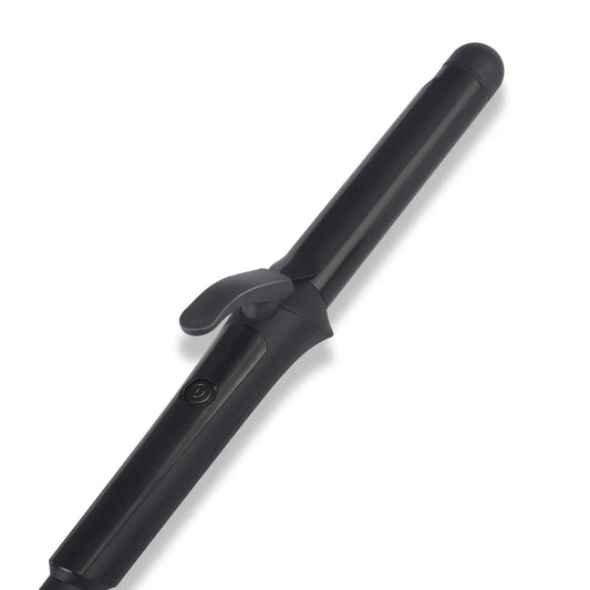 Ondulator de păr profesional, 25mm, înveliș ceramic, anti-arsură