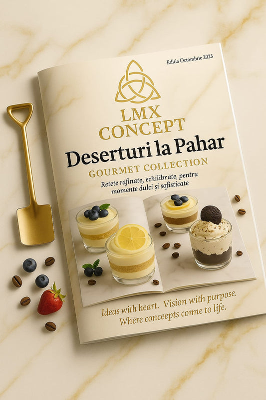 Deserturi la Pahar- Gourmet Collection