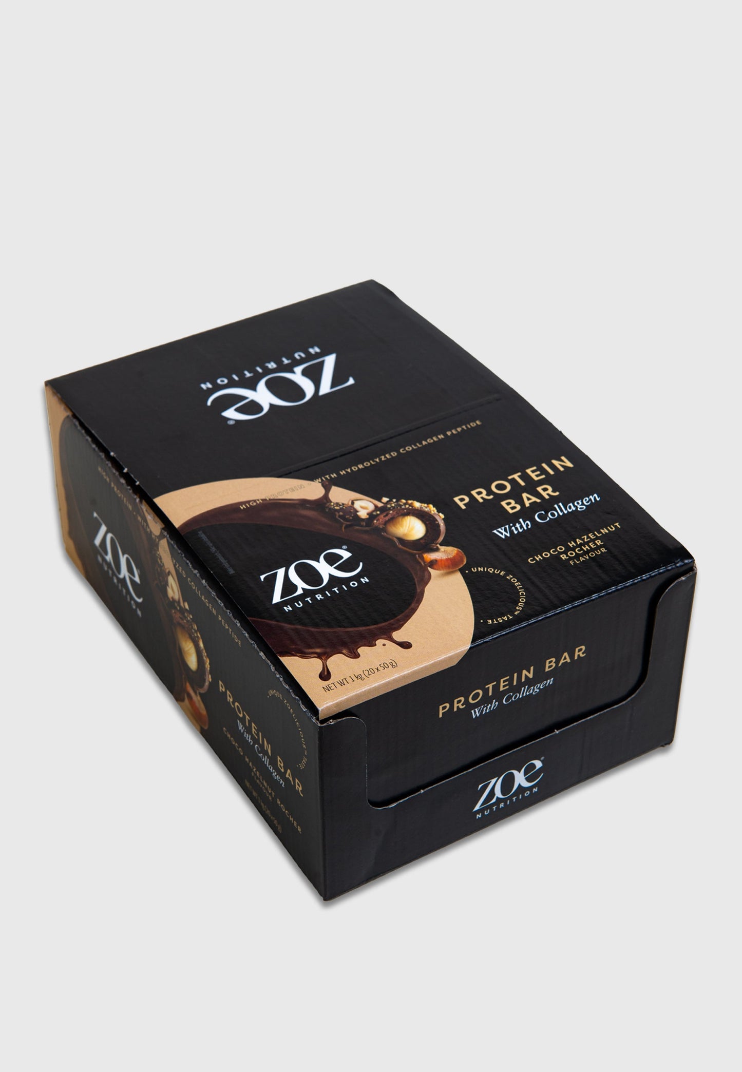 ZOE Protein Bar – Choco Hazelnut Rocher 50g