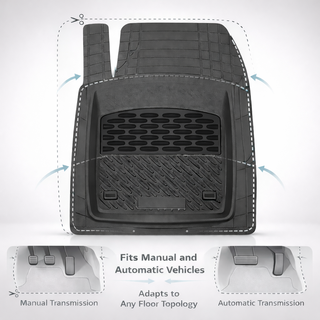 Covorase Auto TeamCar® Hyundai Tucson III (2020-2024) - Cauciuc Tip Tavita