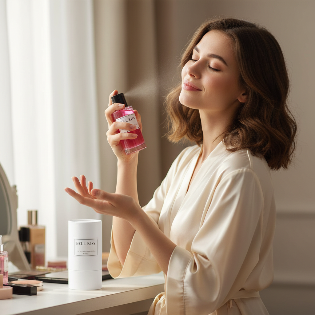 Apa de parfum, BELL KISS, 50ml