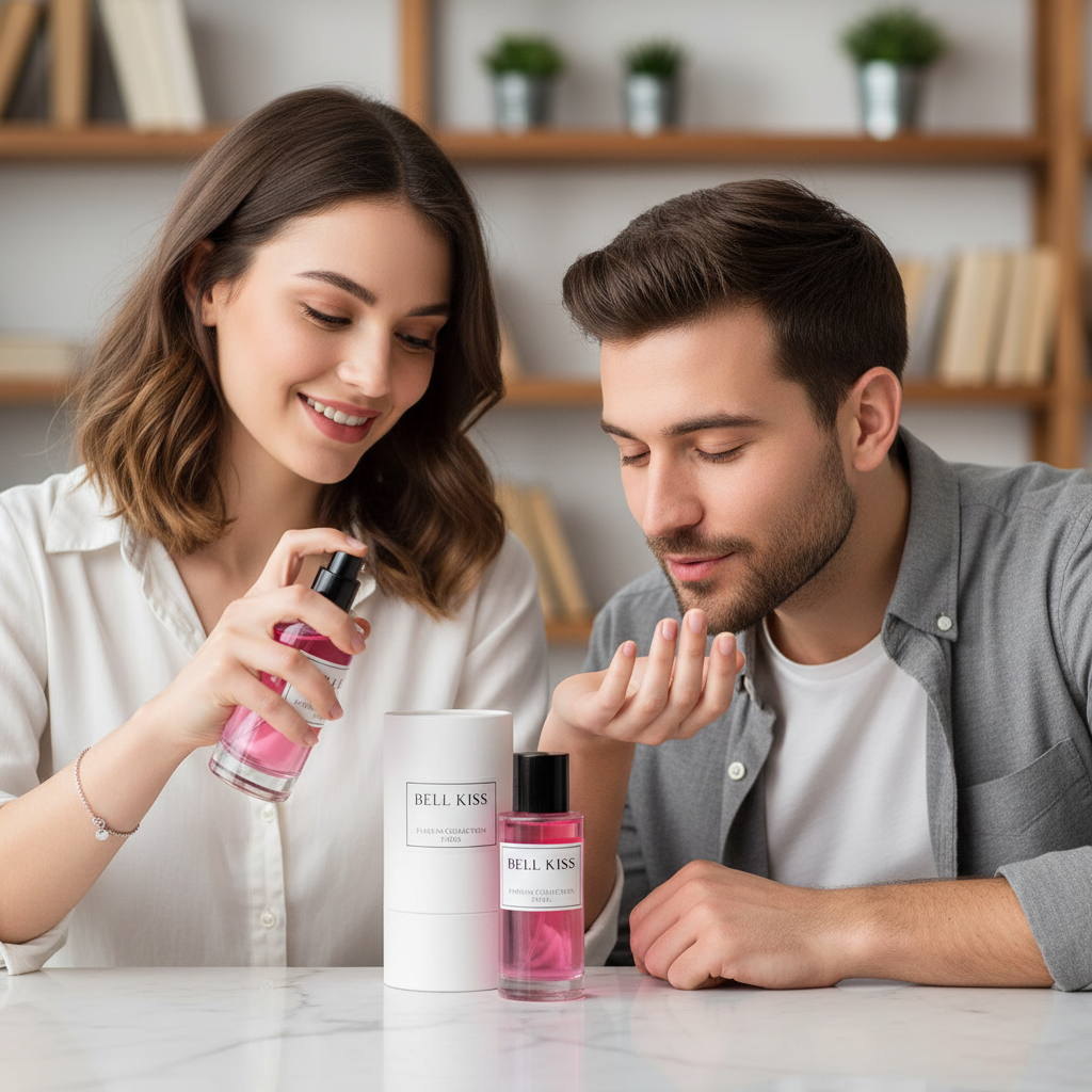 Apa de parfum, BELL KISS, 50ml