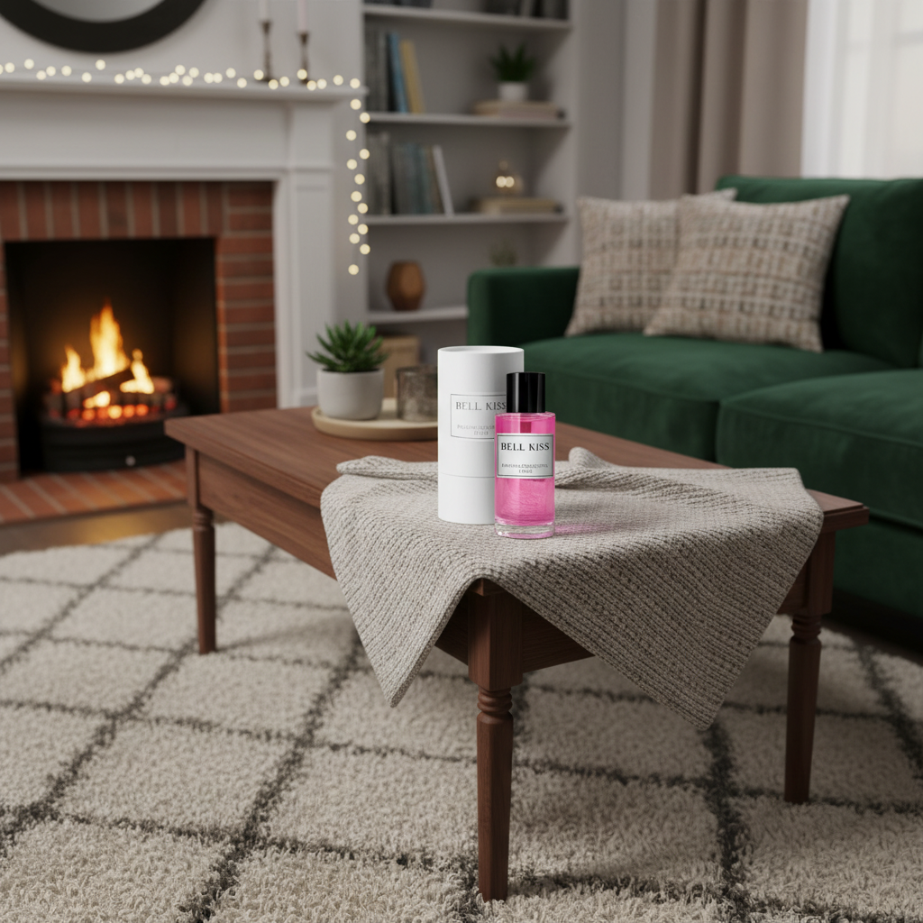 Apa de parfum, BELL KISS, 50ml