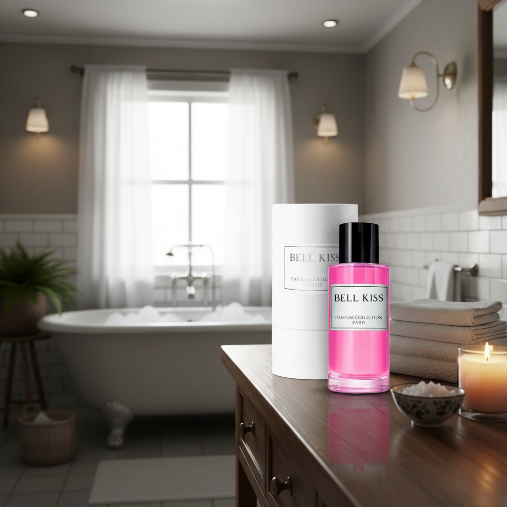 Apa de parfum, BELL KISS, 50ml