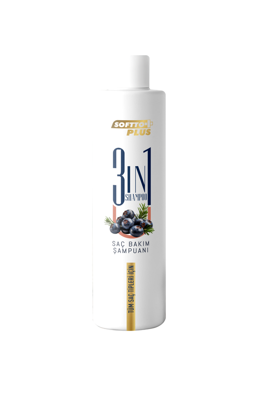 Șampon 3în1 Hidratant, Anti-Cădere & Anti-Mătreață