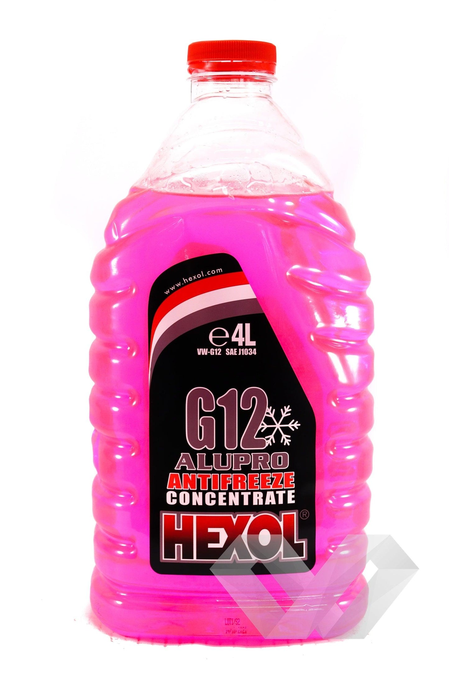 Antigel rosu G12 concentrat Hexol, -70°C 1L