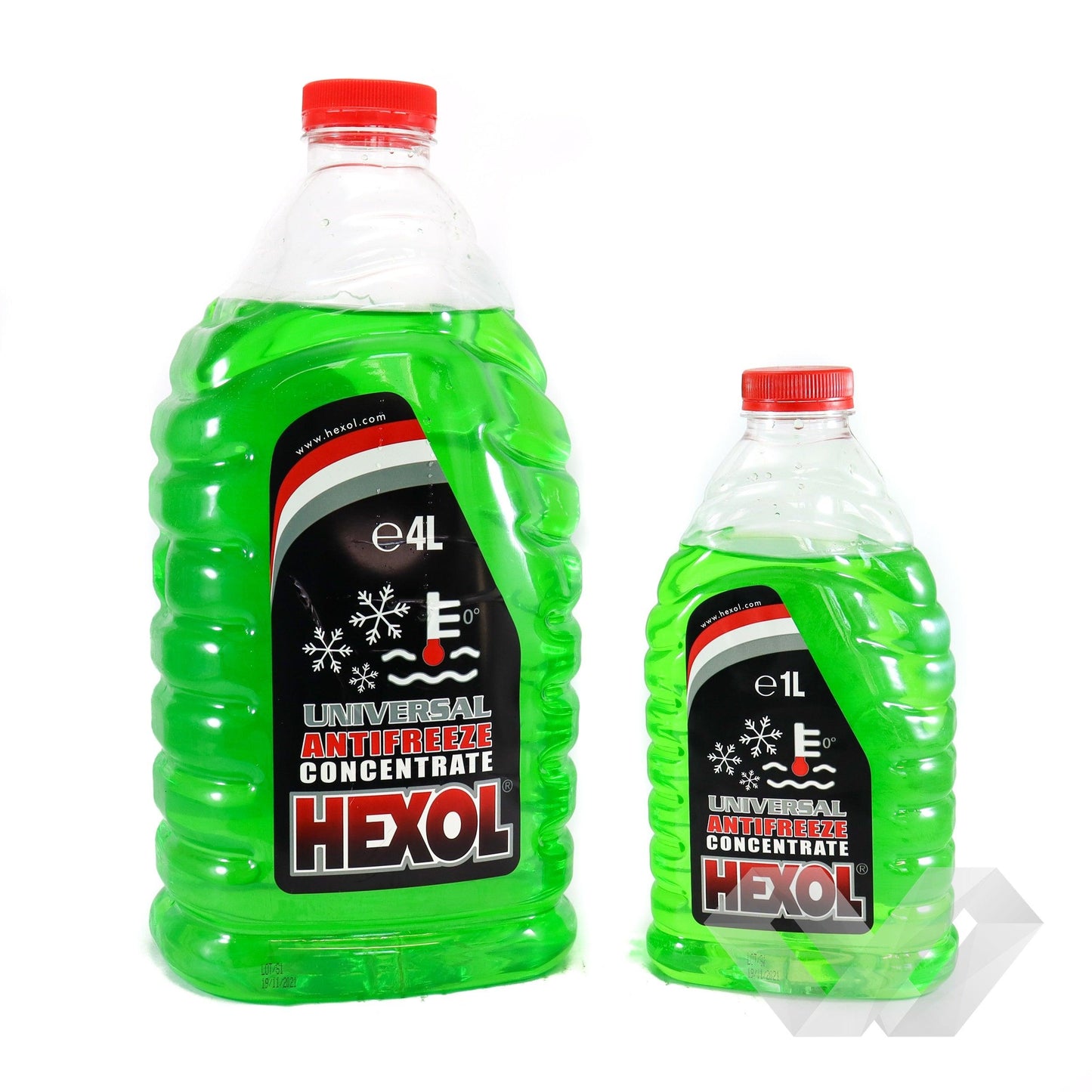 Antigel verde G11 concentrat Hexol, -70°C, 4L