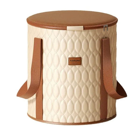 Cada pliabila pentru picioare SPA– Design premium din PVC, Pliabila si portabila, Inaltime extinsa peste genunchi, Izolatie termica pentru mentinerea caldurii, Ideala pentru relaxare, Detoxifiere si masaj la domiciliu, Bej