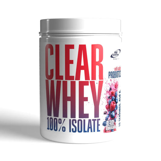 100% Isolate Clear Whey Berry Lemonade 450g
